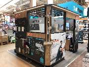 OBI Markt Aichach-Ecknach - Garten Mittelgang