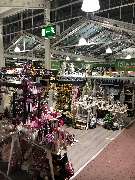 OBI Markt Aichach-Ecknach - Häuser auf den Parkplatz