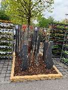 OBI Markt Aichach-Ecknach - Windfang