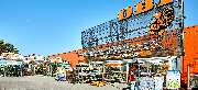 OBI Markt Ansbach - OBI Markt-Eingang Ansbach