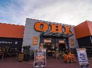 OBI Markt Bad Hersfeld - OBI Markt-Eingang Bad Hersfeld