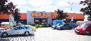 OBI Markt Bad Hersfeld - OBI Markt-Eingang Bad Hersfeld
