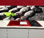 OBI Markt Bamberg - Beleuchtete Rückwandplatte