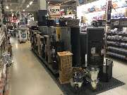 OBI Markt Bannewitz bei Dresden - Kaminofenausstellung