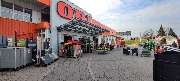 OBI Markt Bannewitz bei Dresden - OBI Frühjahr vor dem Markt