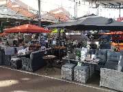 OBI Markt Bautzen - Gartenmöbelausstellung im OBI Markt Bautzen