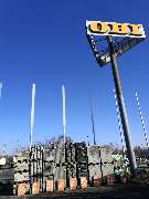 OBI Markt Bautzen - Parkplatzplazierungen vor dem OBI Markt Bautzen