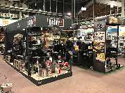 OBI Markt Bautzen - Weber- und Jamestown -Grillaufbau im OBI Markt Bautzen