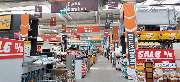 OBI Markt Berlin-Siemensstadt - OBI Mittelgang Berlin-Siemensstadt