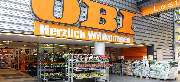 OBI Markt Berlin-Weißensee - OBI Markt-Eingang Berlin-Weißensee