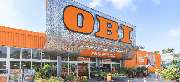 OBI Markt Bielefeld Nord (Heepen) - OBI Markt-Eingang Bielefeld-Nord
