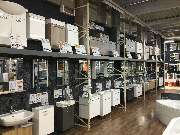 OBI Markt Borna - OBI Parkplatz Borna