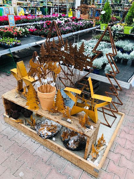 OBI Markt Breisach - Musterzäune