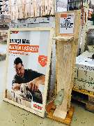 OBI Markt Breisach - OBI Markt-Eingang Breisach