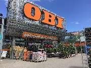 OBI Markt Cham - Eingangsbereich