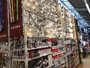 OBI Markt Cham - Leuchtenabteilung