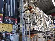 OBI Markt Cham - Leuchtenabteilung