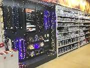 OBI Markt Cham - Lichterketten Weihnachtsmarkt