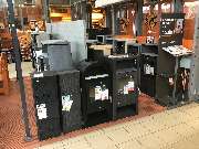 OBI Markt Cham - Ofenausstellung Windfang