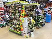 OBI Markt Cham - Osteraufbau