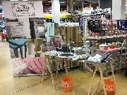 OBI Markt Cham - Vorführung Rust Oleum Kreidefarben