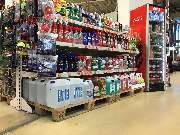 OBI Markt Cham - Wechselfläche Autozubehör