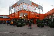 OBI Markt Detmold - Eingangsbereich OBI Detmold