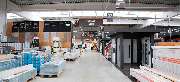OBI Markt Düsseldorf Heerdt - OBI Mittelgang Düsseldorf Heerdt