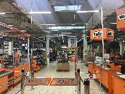 OBI Markt Ebersbach - Eingangsbereich OBI Markt Ebersbach