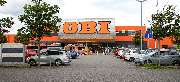 OBI Markt Eisenach - OBI Parkplatz Eisenach