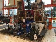 OBI Markt Erfurt - Musteraustellung im Eingangsbereich