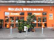 OBI Markt Eschweiler - OBI Markt-Eingang Eschweiler