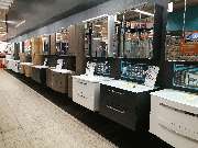 OBI Markt Flensburg - Badmöbelausstellung