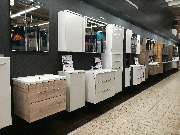 OBI Markt Flensburg - Badmöbelausstellung
