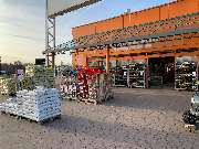 OBI Markt Flensburg - Eingangsbereich OBI Markt Flensburg