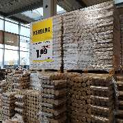 OBI Markt Forchheim - Buchenholzbrikett in Folie 10kg 1,99€Nur solange der Vorrat reicht!