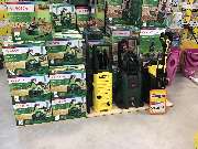 OBI Markt Forchheim - Hochdruckreiniger Austellung 2020 im OBI Forchheim