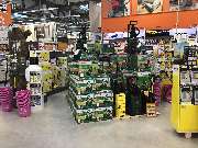 OBI Markt Forchheim - Hochdruckreiniger Austellung 2020 im OBI Forchheim