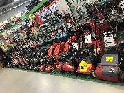 OBI Markt Forchheim - Rasenmäher/ Vertikutierer Ausstellung 2020