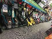 OBI Markt Forchheim - Rasenmäher/ Vertikutierer Ausstellung 2020