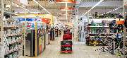 OBI Markt Forst - OBI Mittelgang Forst