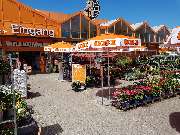 OBI Markt Freiburg Nord - Eingangsbereich