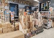 OBI Markt Freiburg Nord - PalettenSebstbaumöbel