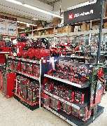 OBI Markt Freiburg Nord - SelbstbaumöbelAltholzHolzblöcke