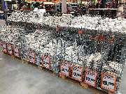 OBI Markt Freiburg Süd - Beleuchteter Brunnen