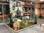 OBI Markt Freiburg Süd - OBI Windfang Freiburg Süd