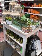 OBI Markt Freiburg Süd - Weihnachts-Elche