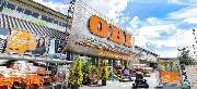 OBI Markt Gießen - OBI Markt-Eingang Gießen-Süd