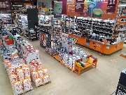 OBI Markt Grimma - Die Farbenabteilung mit Mischservice