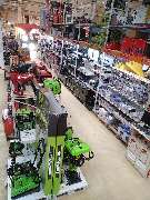 OBI Markt Grimma - Die Großmaschinen